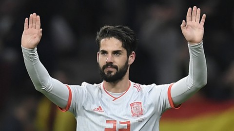 "Zidane ha depositado mucha confianza en Isco"
